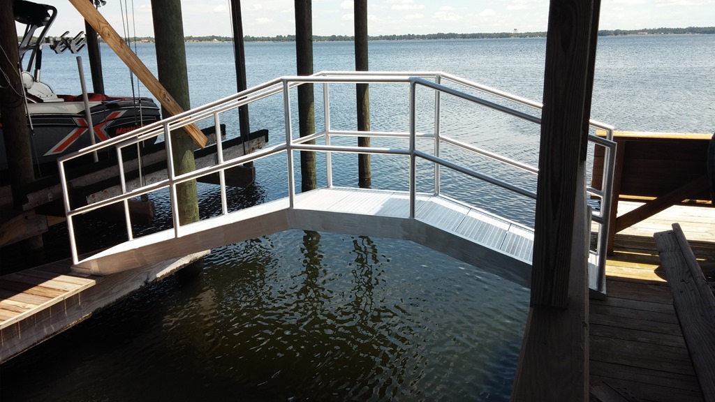 Aluminum Dock Bridge (COM-21)