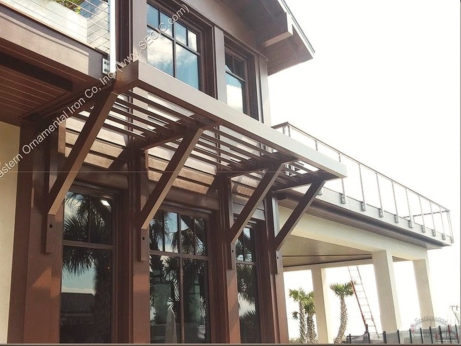 Custom Aluminum Trellis (T-5)