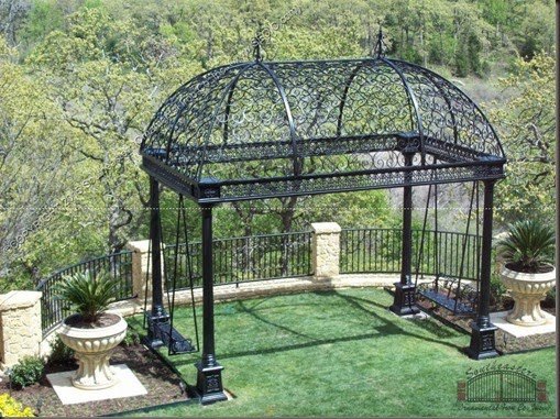 Aluminum Trellis Arbor (T-6)