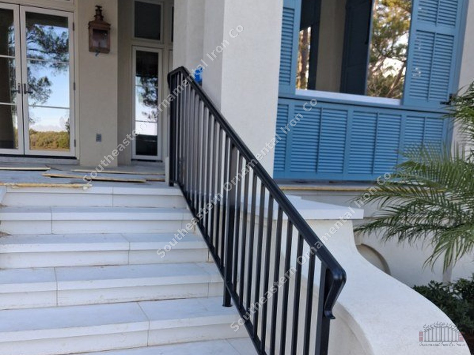 Basic Step Railing (PR-42)