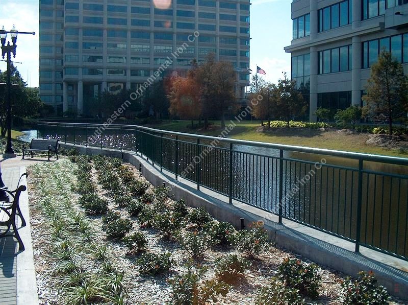 Custom Aluminum Bulkhead Railing