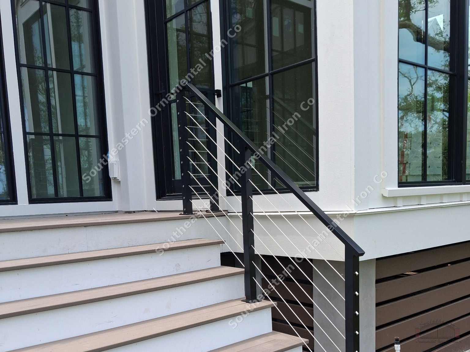 Cable Step Railing (PR-43)