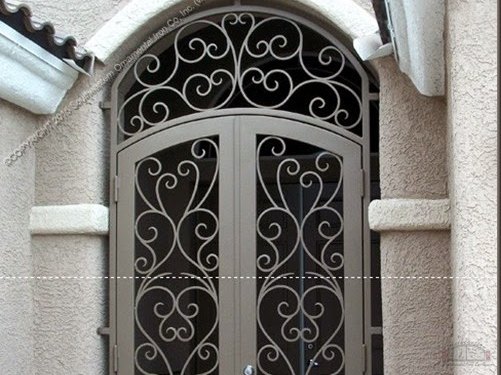 Courtyard Gate (WG-46)