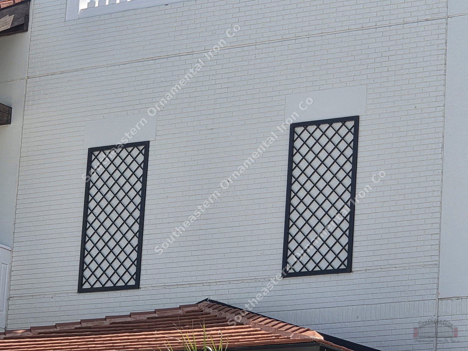 Diamond Lattice Wall Grille (WNG-3)
