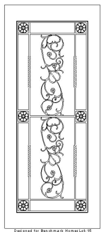 Door Grille (DG-15)