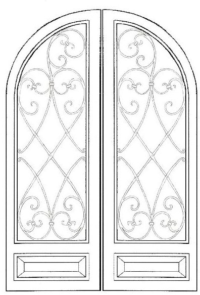 Door Grille (DG-19)