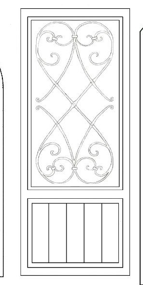 Door Grille (DG-20)