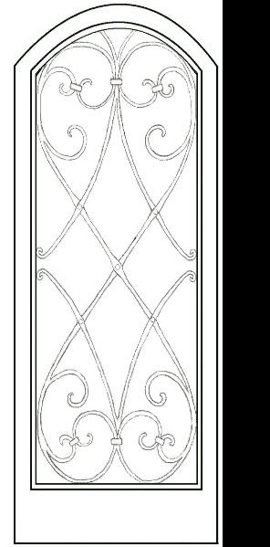 Door Grille (DG-21)