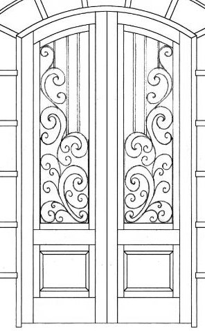 Door Grille (DG-22)