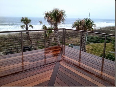 Fascia-Mounted Cable Railing (CR-41)