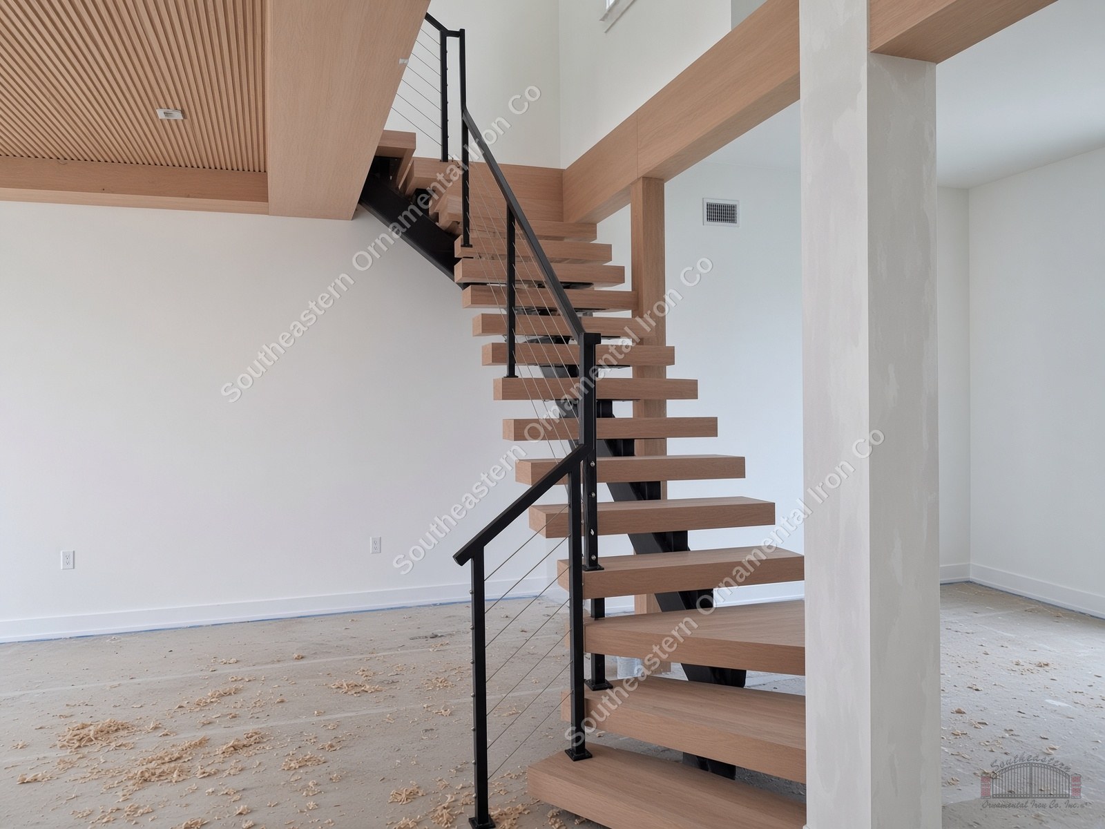 Interior Cable Stair Railing (CR-39)