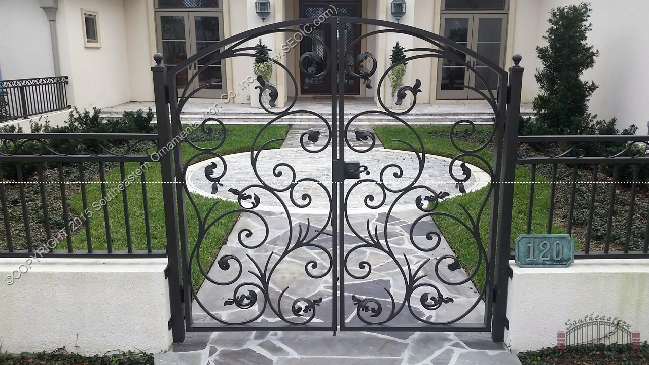 Ornamental-Courtyard-Gate (WG-36)