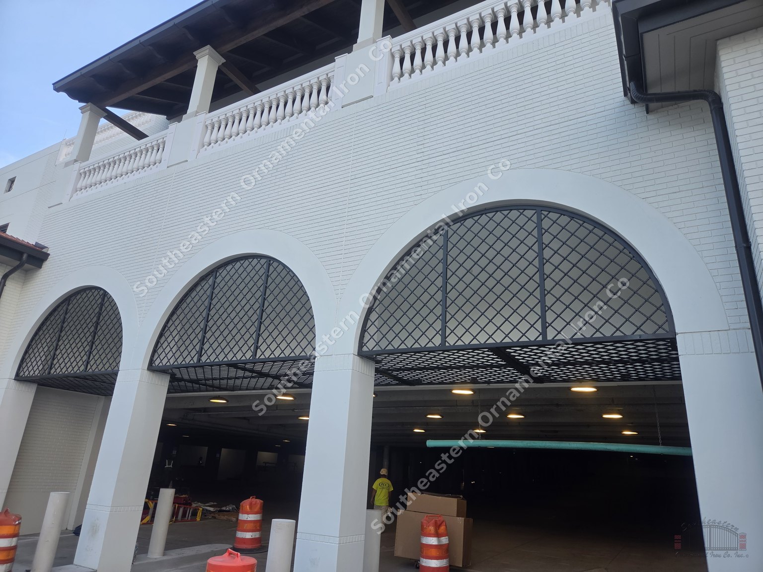 Parking Garage Arched Grilles (COM-20)