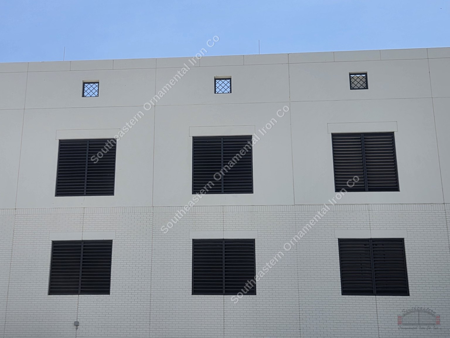 Parking Garage Louvers (SH-3)