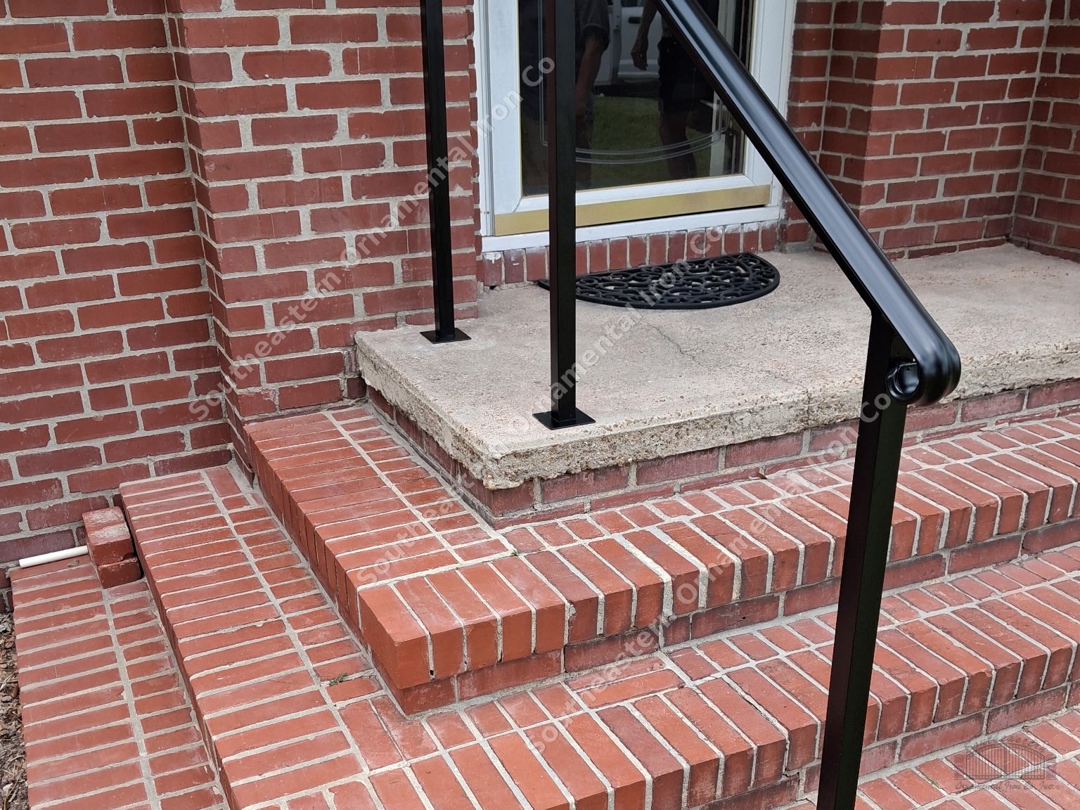 Pipe Step Railing (PR-41)