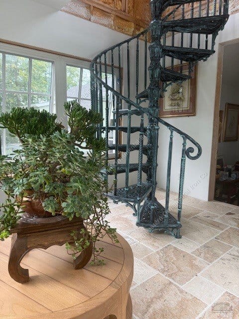 Victorian Verdi Spiral Stair (SS-12)