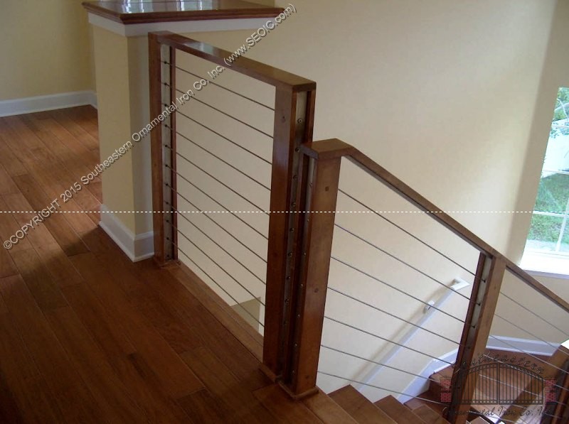 Stainless-Steel-Cable-Railing-Wood(CR-2)