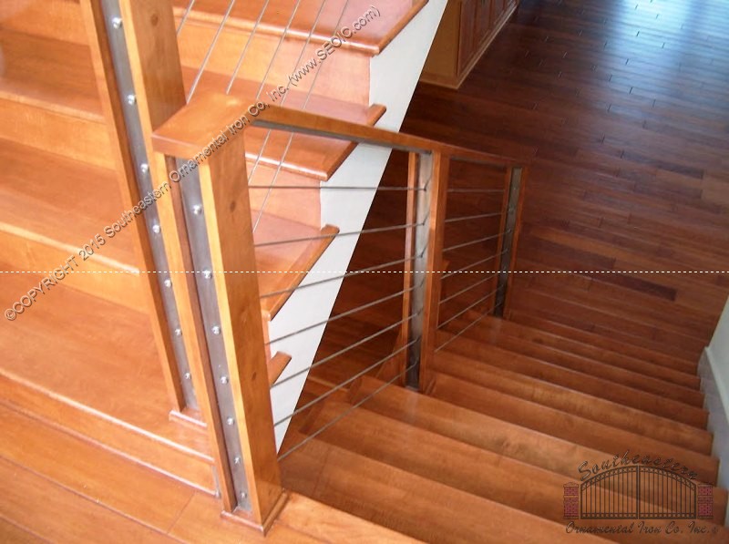 Stainless-Steel-Cable-Railing-Wood(CR-3)