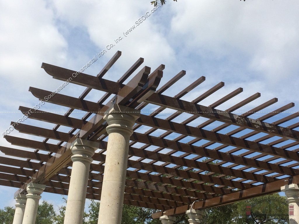 Custom Aluminum Trellis (#T-4)